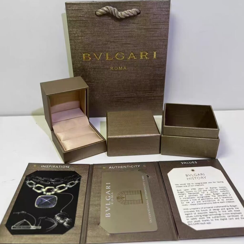 bvlgari ring box