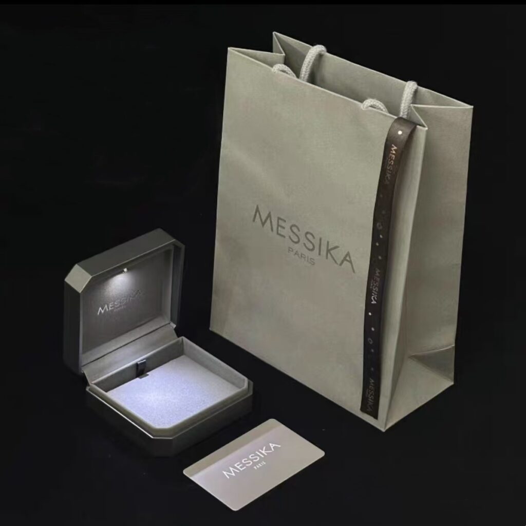 messika necklace box