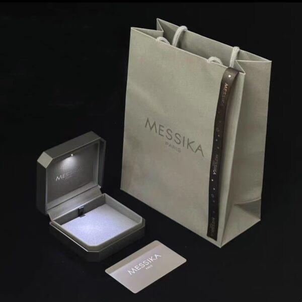 messika necklace box