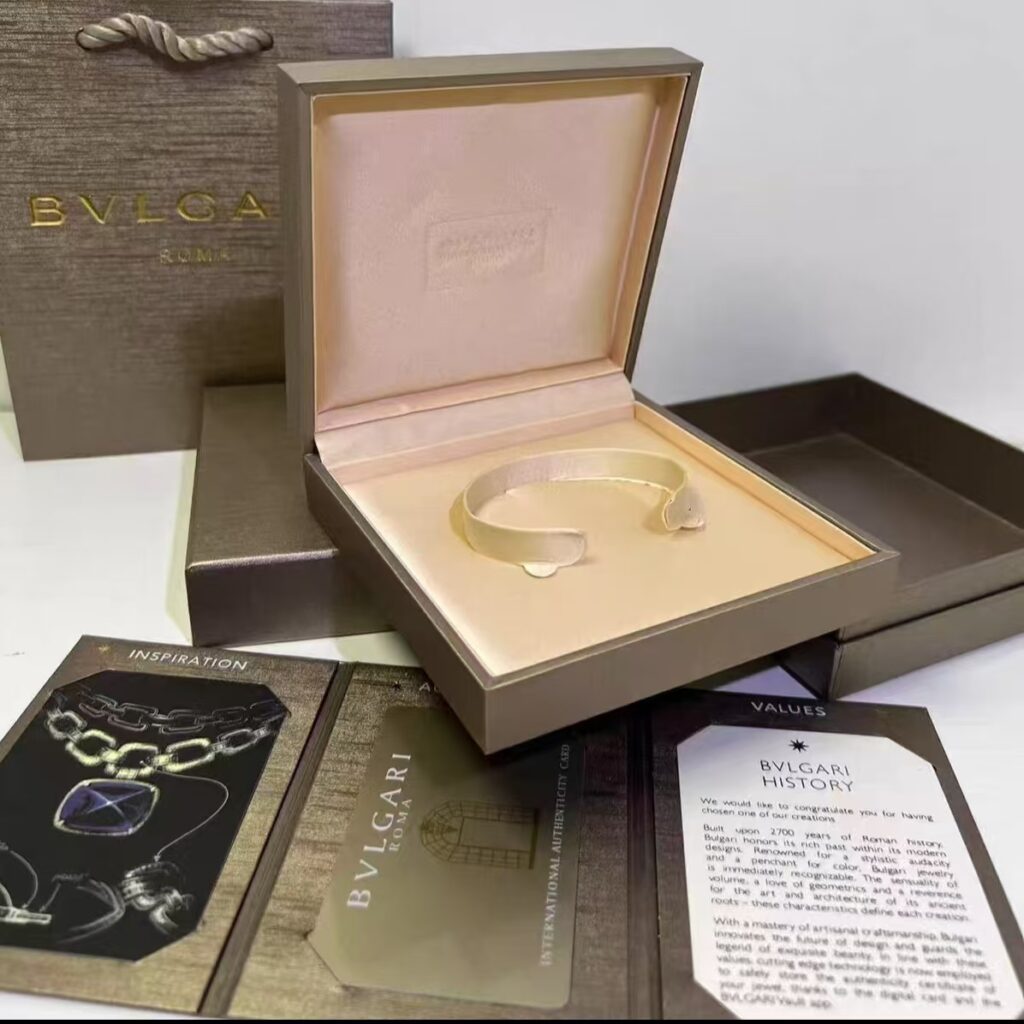 bvlgari bracelet box