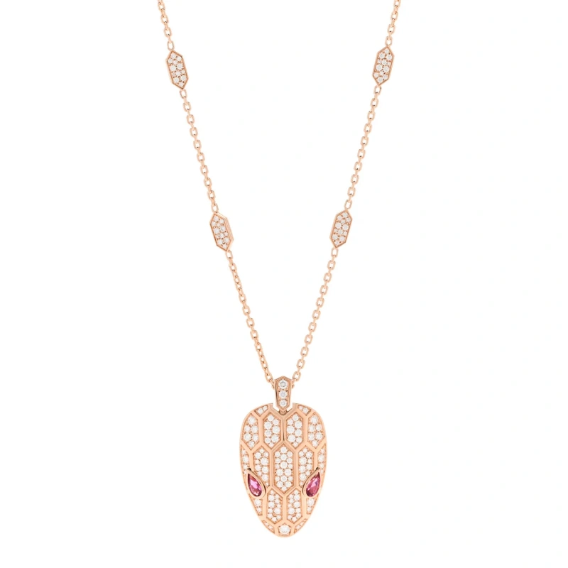 bvlgarl serpenti necklace