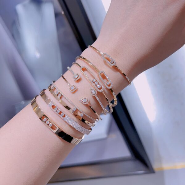 Messika Move uno bracelet move classique bracelet move my twin bracelet