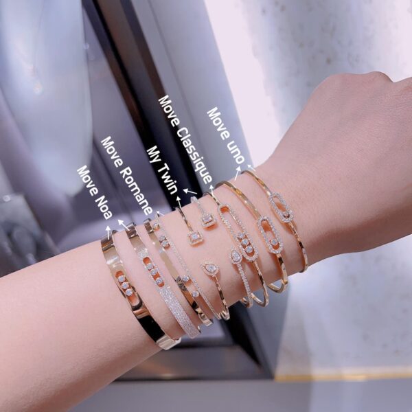 Messika Move uno bracelet move classique bracelet move my twin bracelet