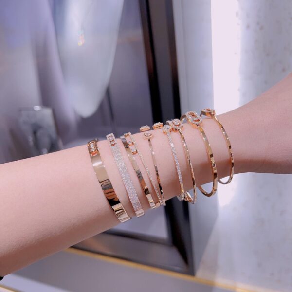 Messika Move uno bracelet move classique bracelet move my twin bracelet
